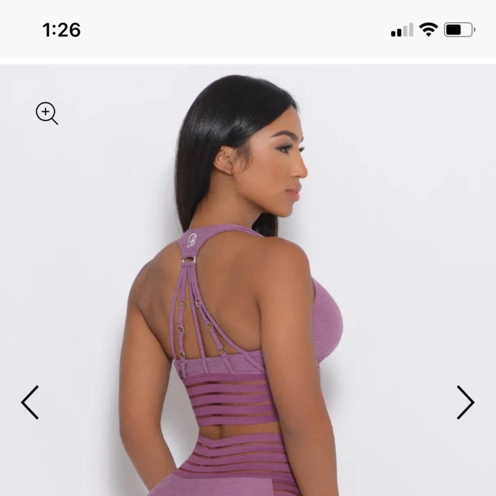 Bombshell Sportswear statement bra